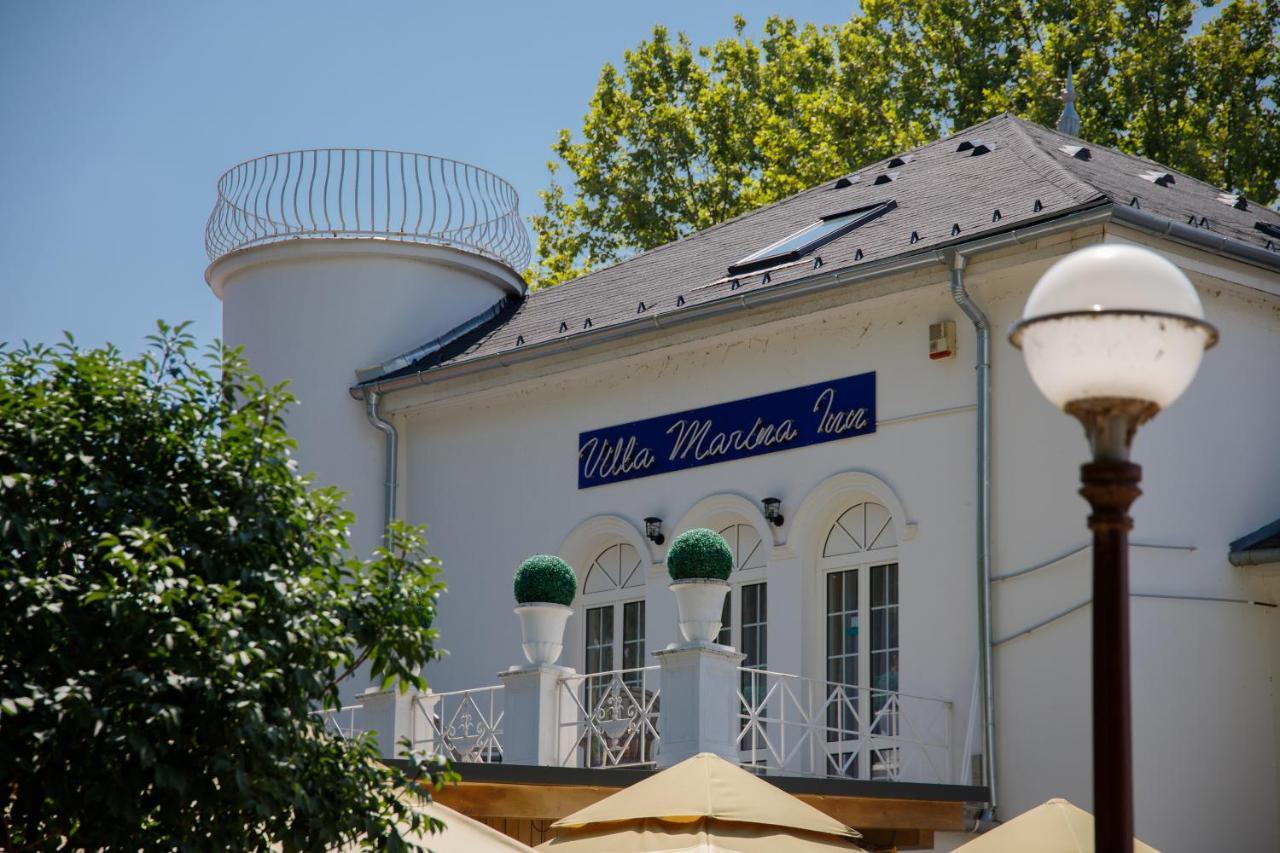 Villa Marina Inn Siófok Exterior foto